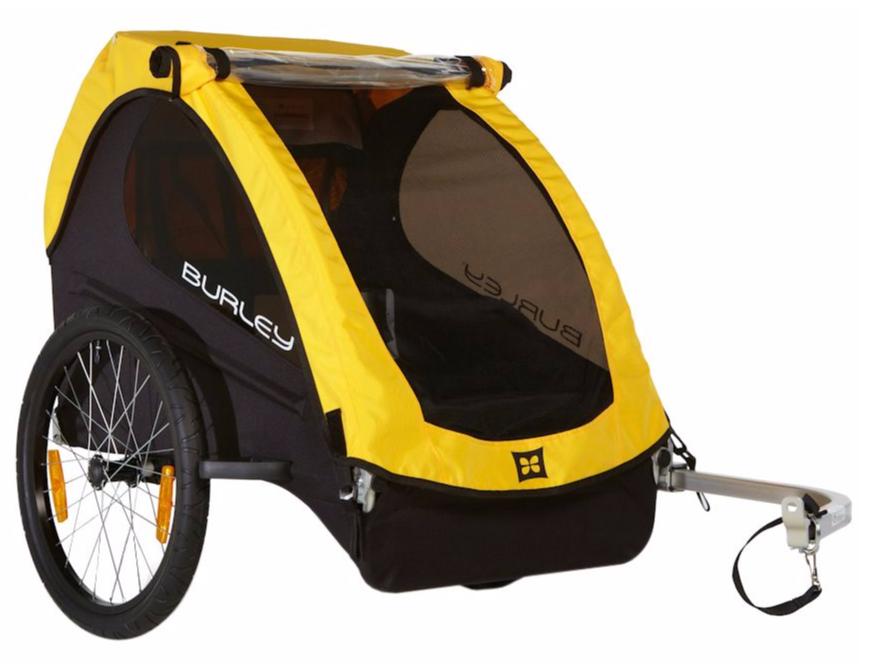 Best best sale bike trailer